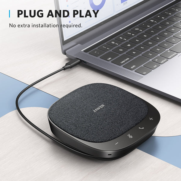 Anker PowerConf S330 USB Speakerphone | AnkerWork Canada 