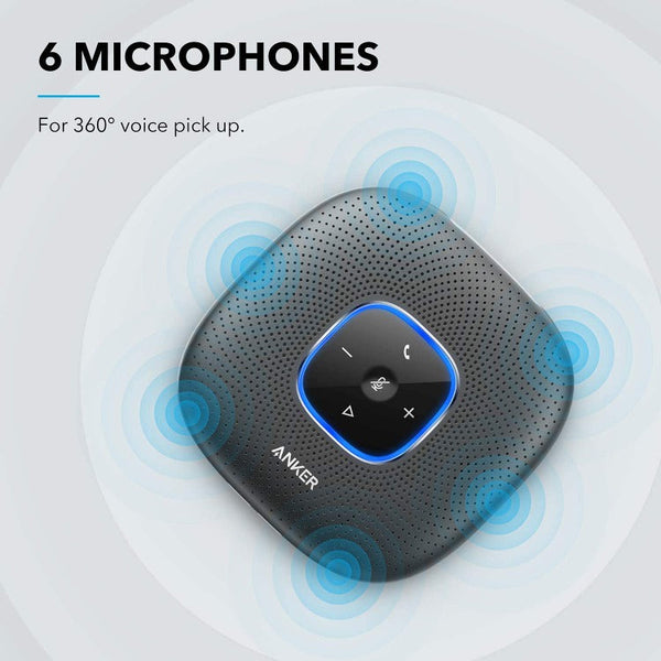 PowerConf Bluetooth Speakerphone | AnkerWork Canada - Ankerwork CA