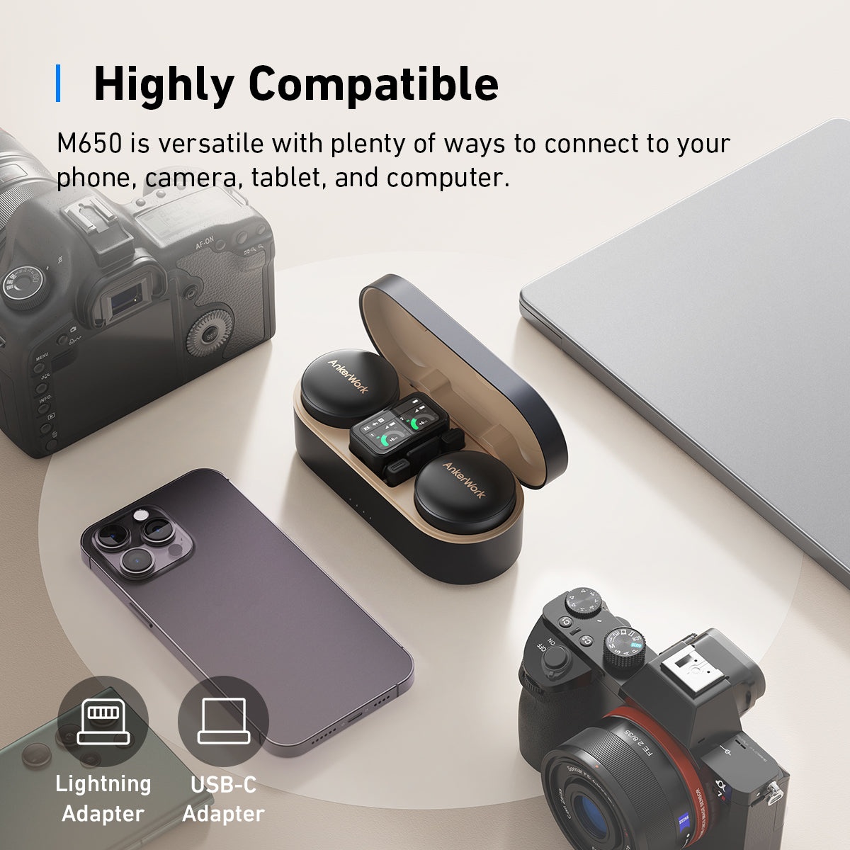 AnkerWork Wireless Microphone - Ankerwork CA