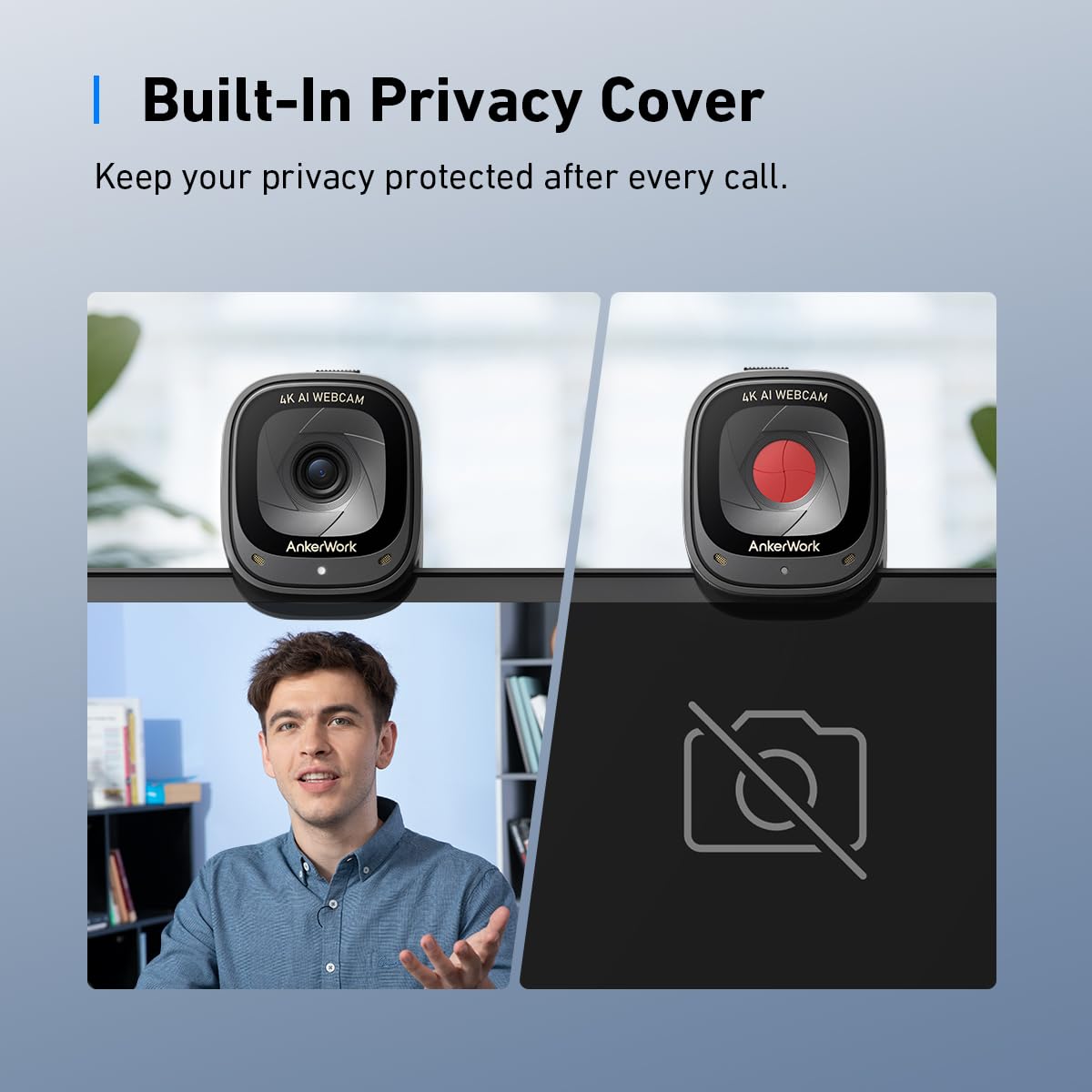 AnkerWork C310 Webcam - Ankerwork CA