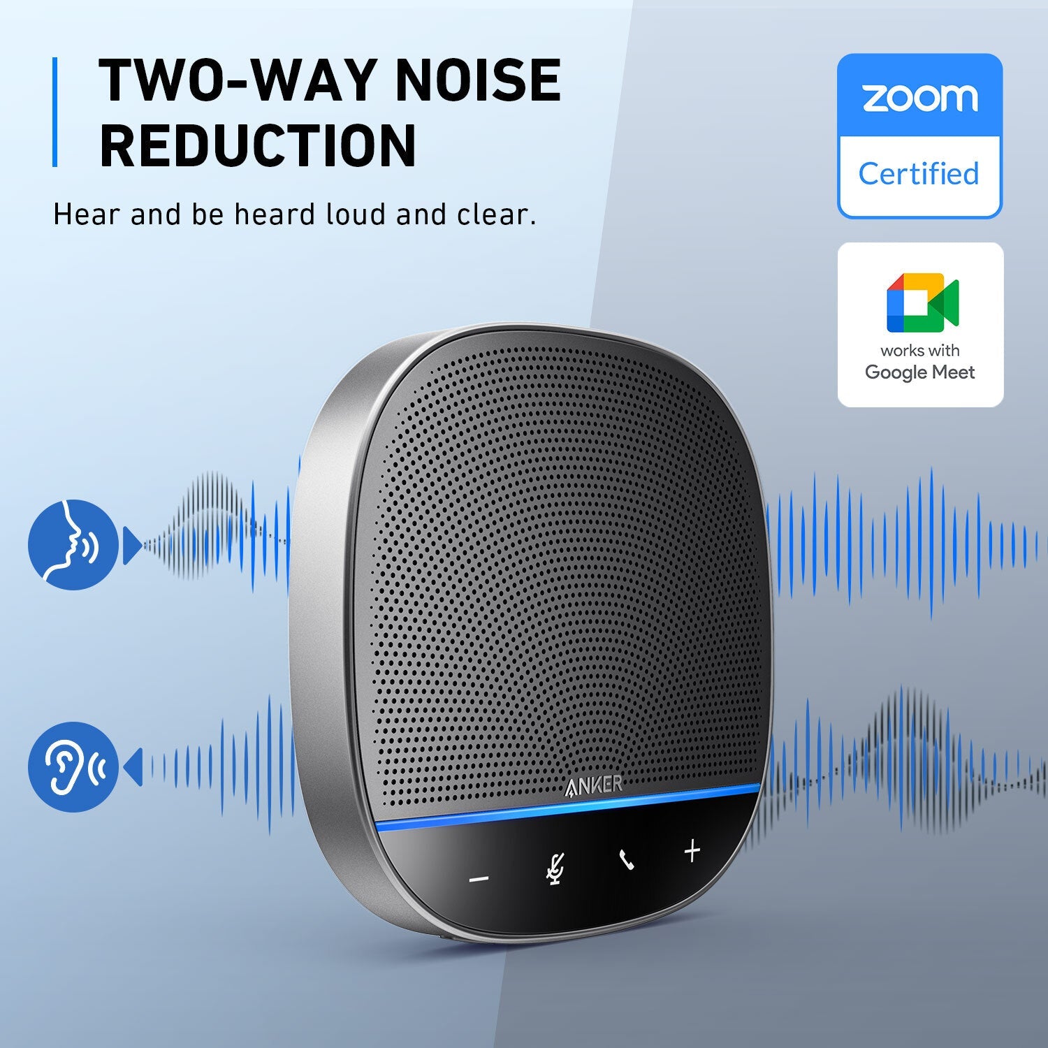 PowerConf S500 | Conference Room Speakerphone | AnkerWork Canada
