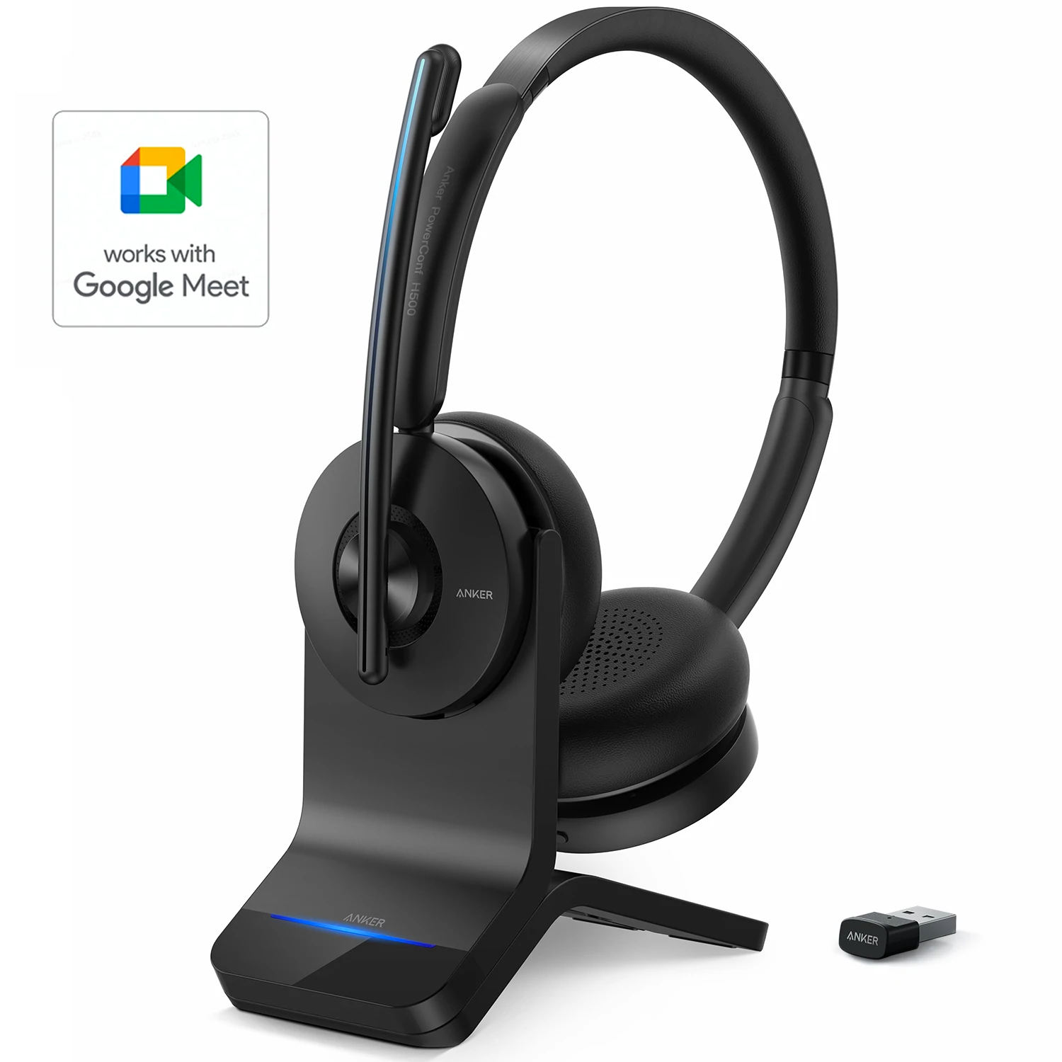 PowerConf H500 Headset | AnkerWork Canada - Ankerwork CA