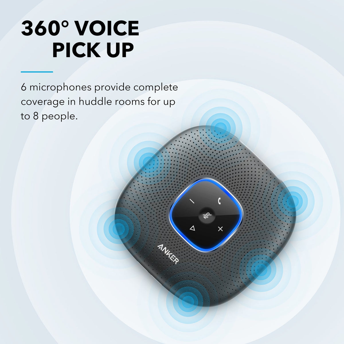 PowerConf+ Bluetooth Speakerphone