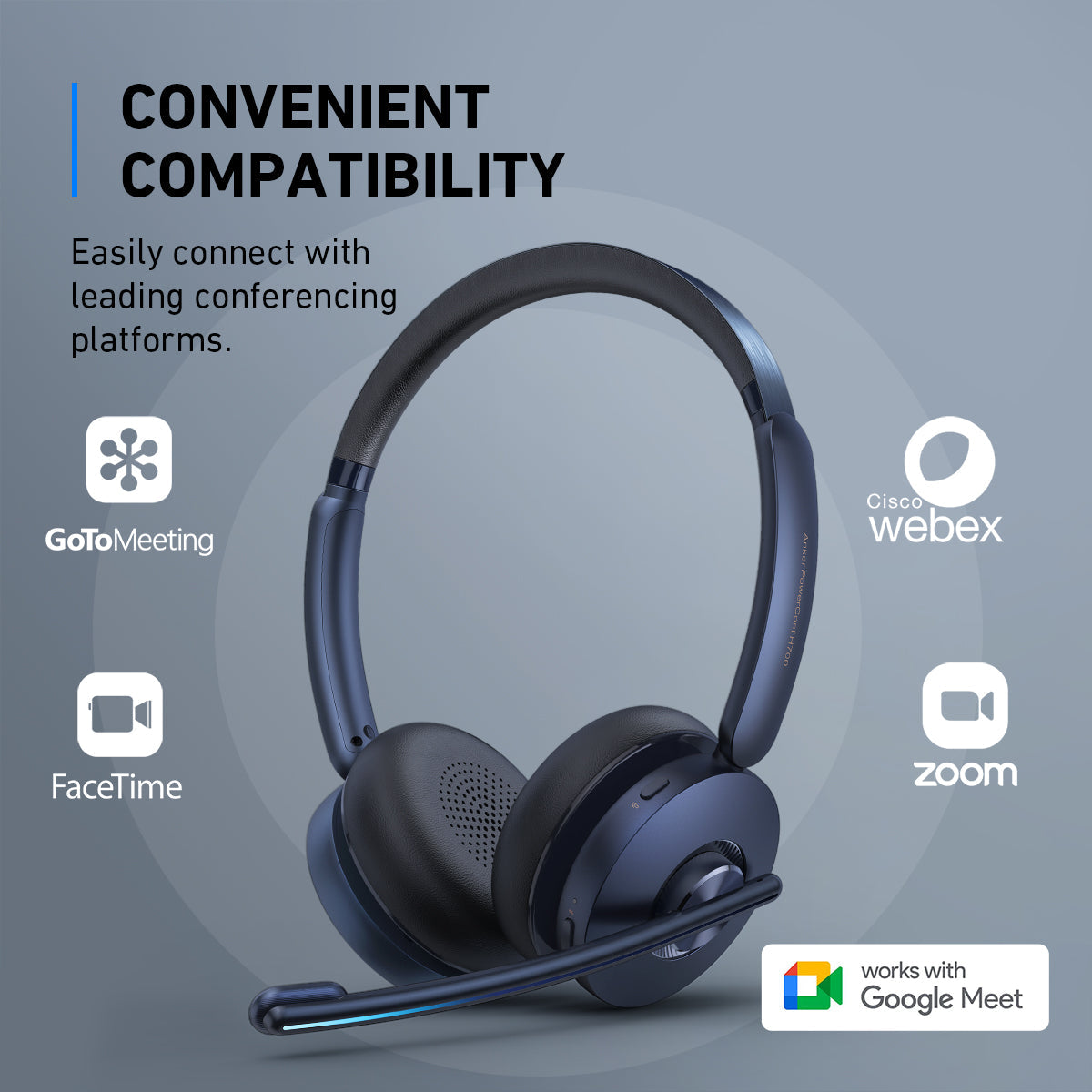 PowerConf H700 Headset | AnkerWork Canada - Ankerwork CA