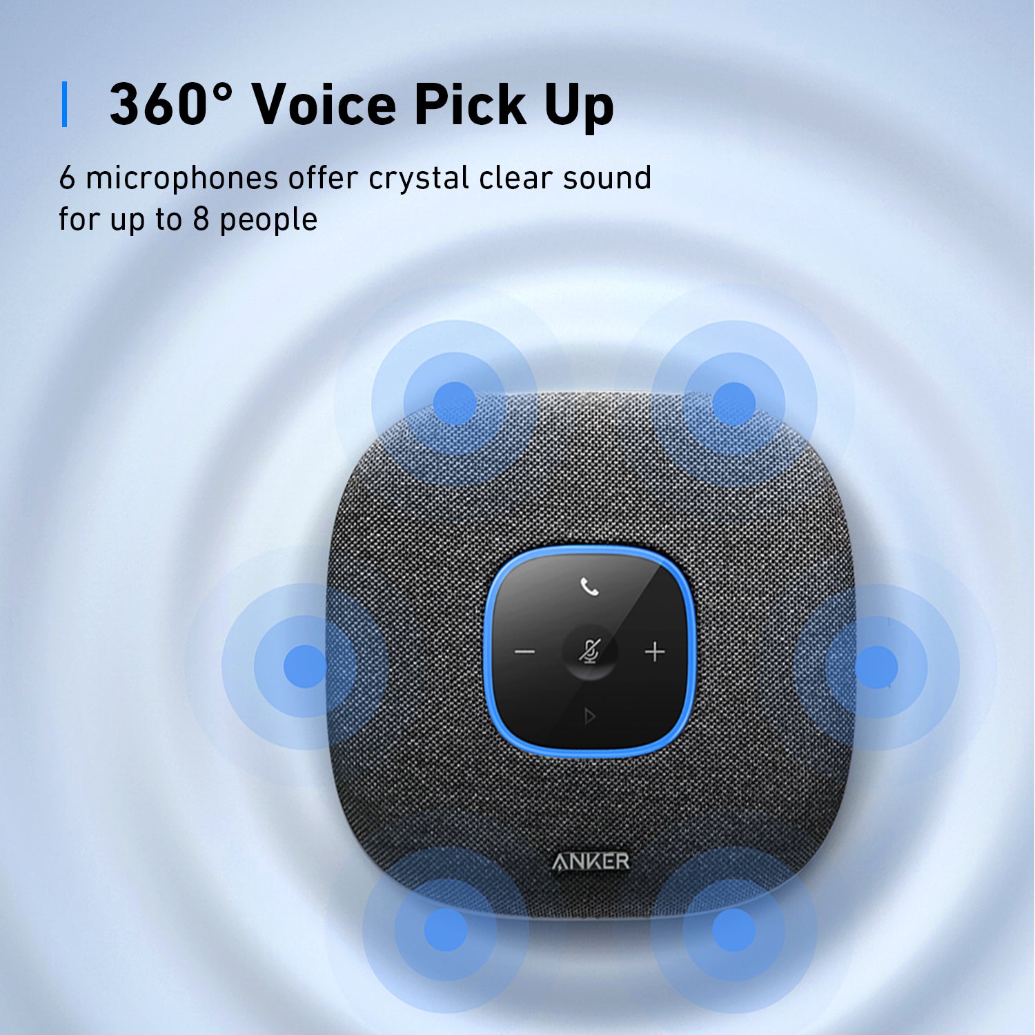 スピーカー・ウーファー Anker PowerConf S3 PowerConf S3 | Bluetooth Speakerphone | AnkerWork Canada