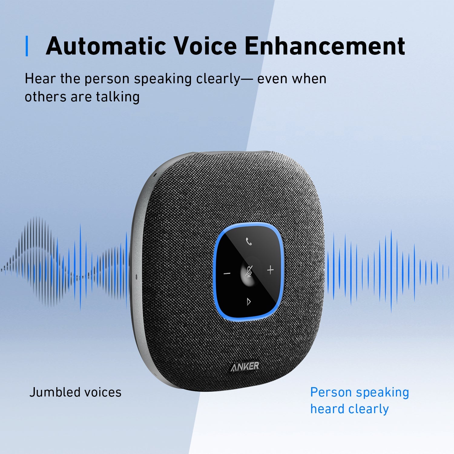 PowerConf S3 | Bluetooth Speakerphone | AnkerWork Canada