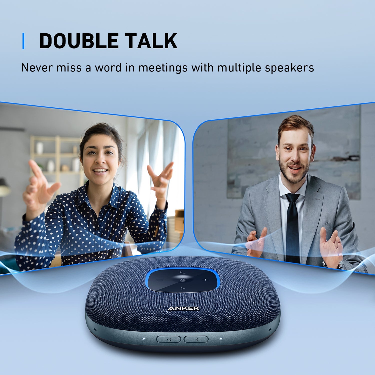 PowerConf S3 | Bluetooth Speakerphone | AnkerWork Canada 