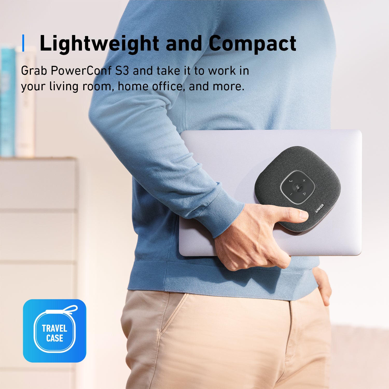PowerConf S3 | Bluetooth Speakerphone | AnkerWork Canada